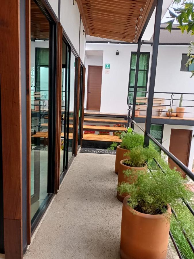Maria Ines Hotel Suite San Agustin de las Juntas Eksteriør billede