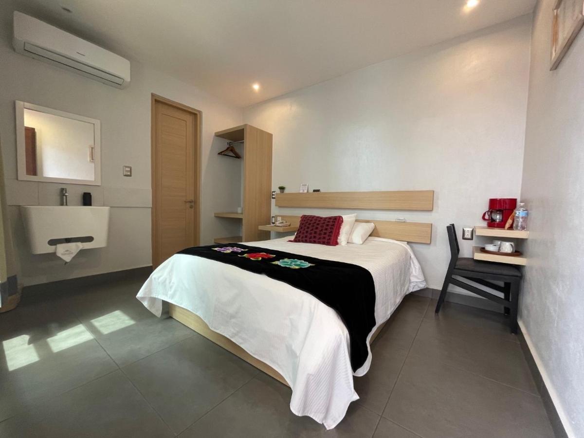 Maria Ines Hotel Suite San Agustin de las Juntas Eksteriør billede