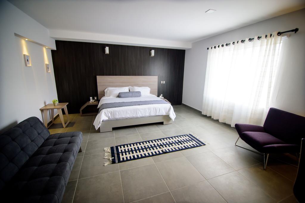 Maria Ines Hotel Suite San Agustin de las Juntas Eksteriør billede