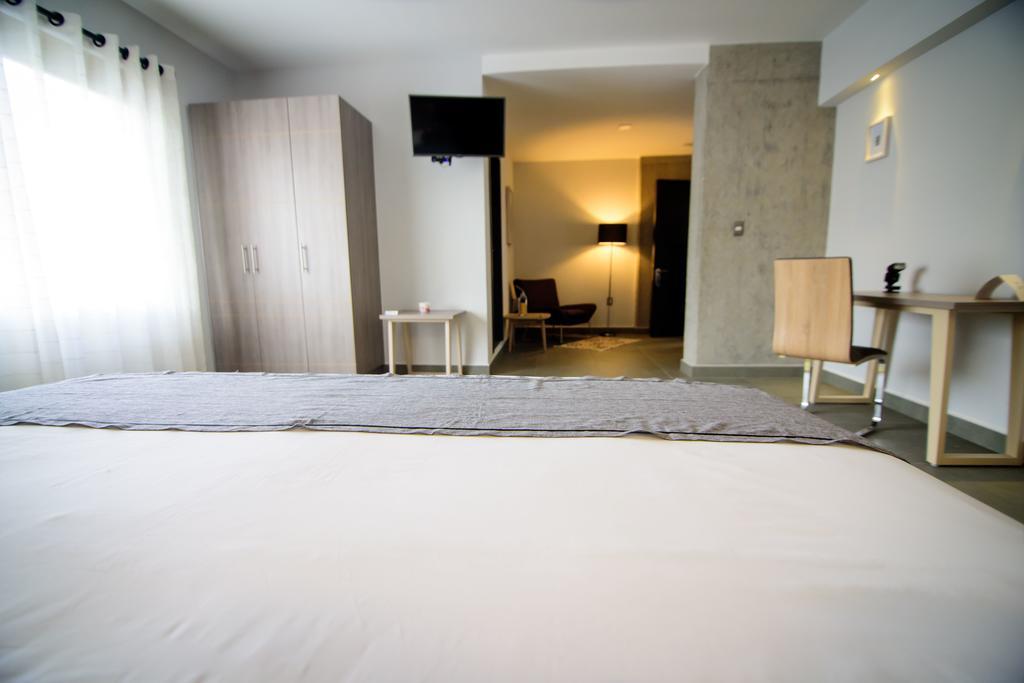 Maria Ines Hotel Suite San Agustin de las Juntas Eksteriør billede