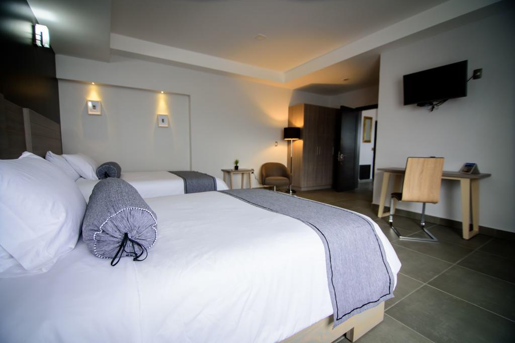 Maria Ines Hotel Suite San Agustin de las Juntas Eksteriør billede