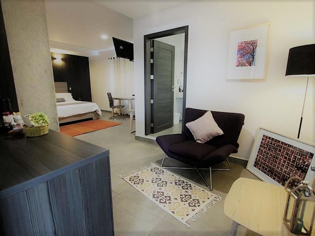 Maria Ines Hotel Suite San Agustin de las Juntas Eksteriør billede