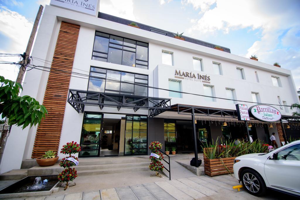 Maria Ines Hotel Suite San Agustin de las Juntas Eksteriør billede
