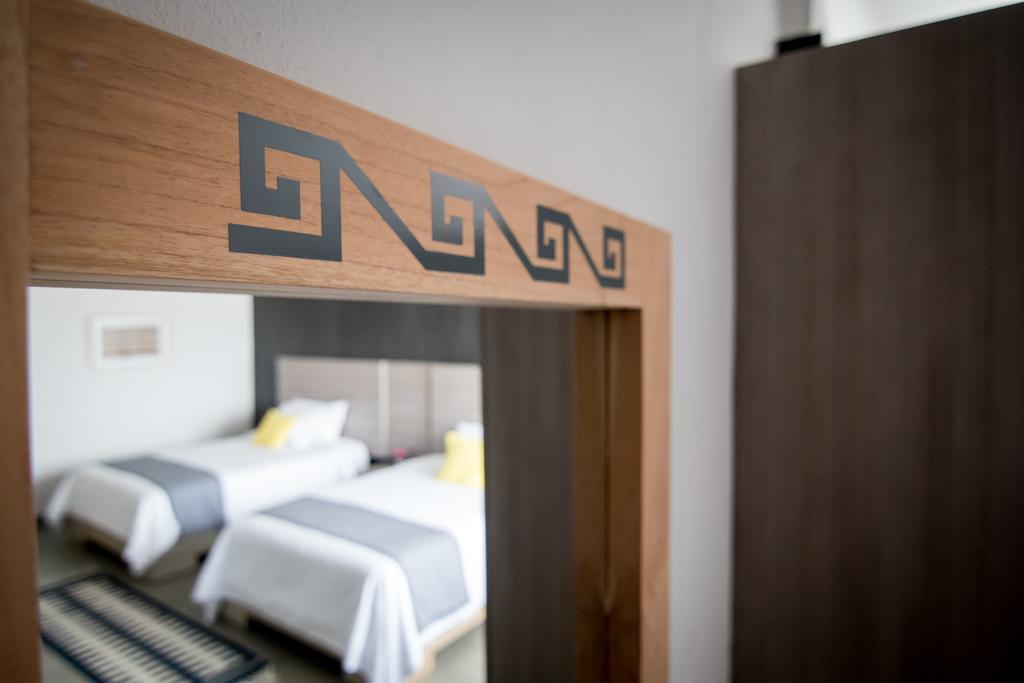 Maria Ines Hotel Suite San Agustin de las Juntas Eksteriør billede