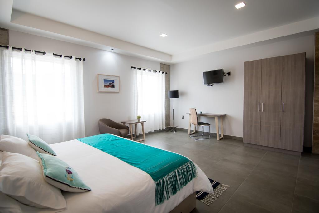 Maria Ines Hotel Suite San Agustin de las Juntas Eksteriør billede