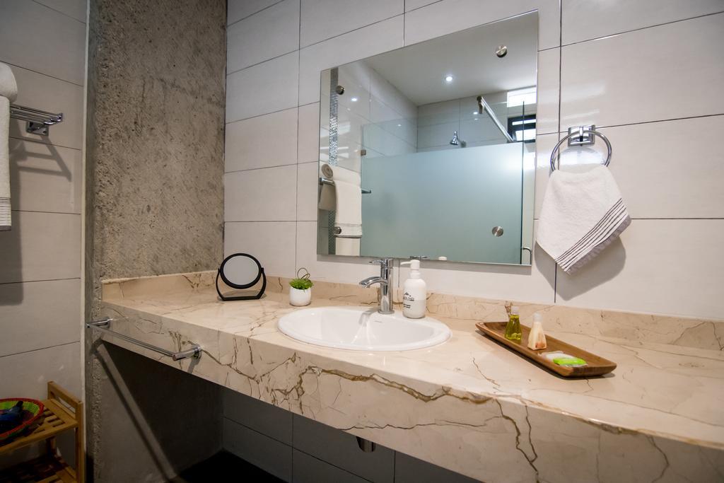 Maria Ines Hotel Suite San Agustin de las Juntas Eksteriør billede
