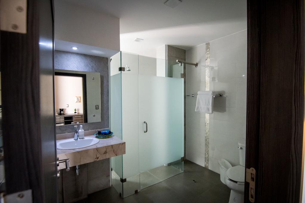 Maria Ines Hotel Suite San Agustin de las Juntas Eksteriør billede