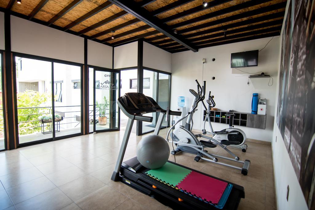 Maria Ines Hotel Suite San Agustin de las Juntas Eksteriør billede