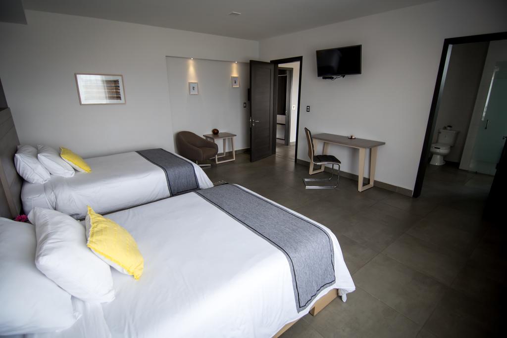 Maria Ines Hotel Suite San Agustin de las Juntas Eksteriør billede